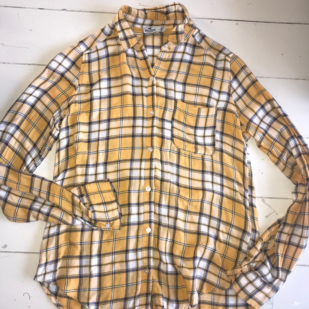 Hollister Soft flannel button up